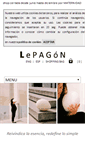 Mobile Screenshot of lepagon.com